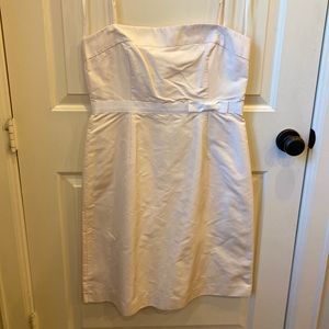 Jcrew White dress